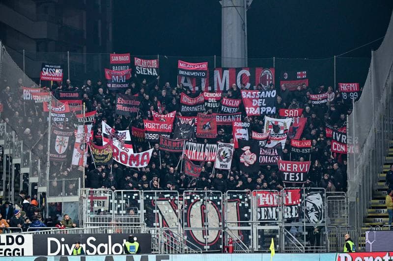 Football. Serie A. Cagliari - AC Milan. 02.01.2026