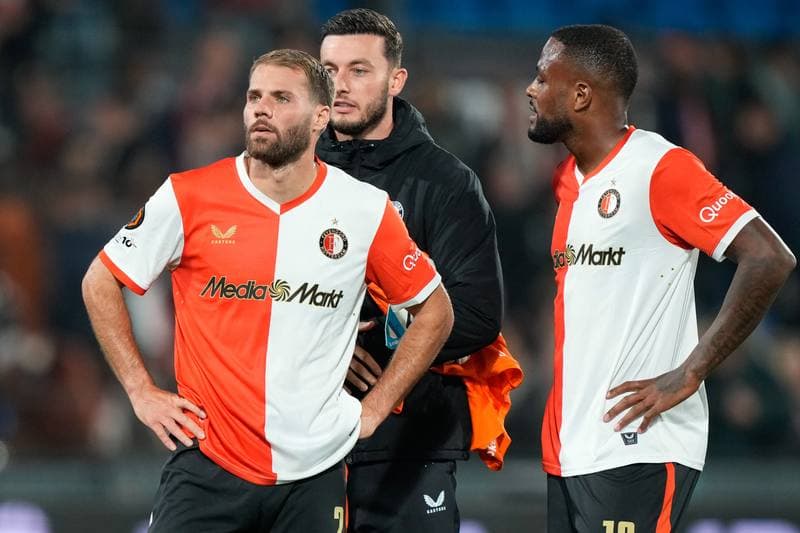 Football. Europa League. Feyenoord - Aston Villa. 02.10.2025