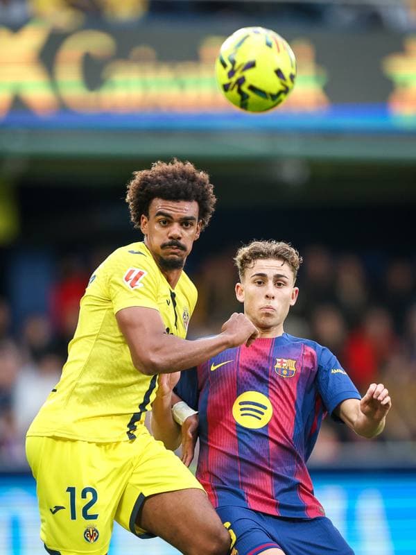 Football. La Liga. Villarreal CF - FC Barcelona. 21.12.2025