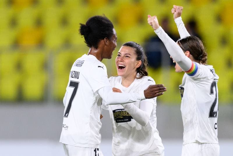 Football. UEFA Women's Europa Cup. Katowice - HAcken. 16.10.2025
