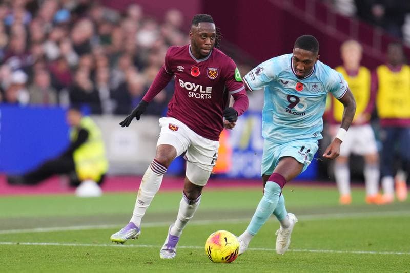 Football. Premier League. West Ham United - Burnley. 08.11.2025