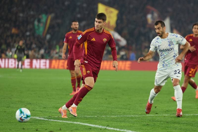 Football. Serie A. AS Roma - FC Internazionale. 18.10.2025