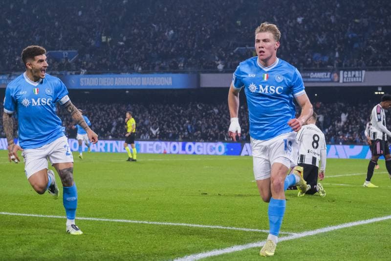 Football. Serie A. SSC Napoli - Juventus FC. 16.03.2026