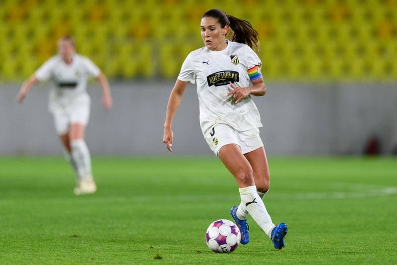Football. UEFA Women's Europa Cup. Katowice - HAcken. 16.10.2025
