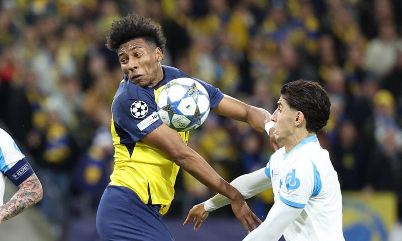Football. UEFA Champions League. Royale Union Saint-Gilloise - Olympique de Marseille. 09.12.2025