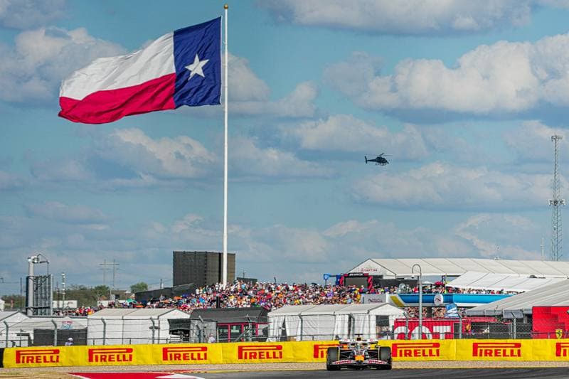 Formula 1. United States Grand Prix. 17.10.2025