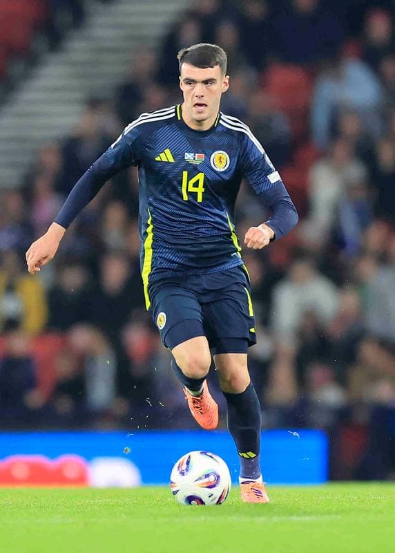 Football. 2026 FIFA World Cup Qualifiers. Scotland - Belarus. 12.10.2025