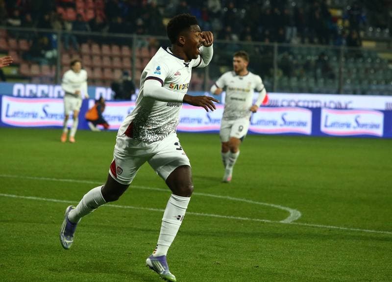 Football. Serie A. Cremonese - Cagliari. 08.01.2026