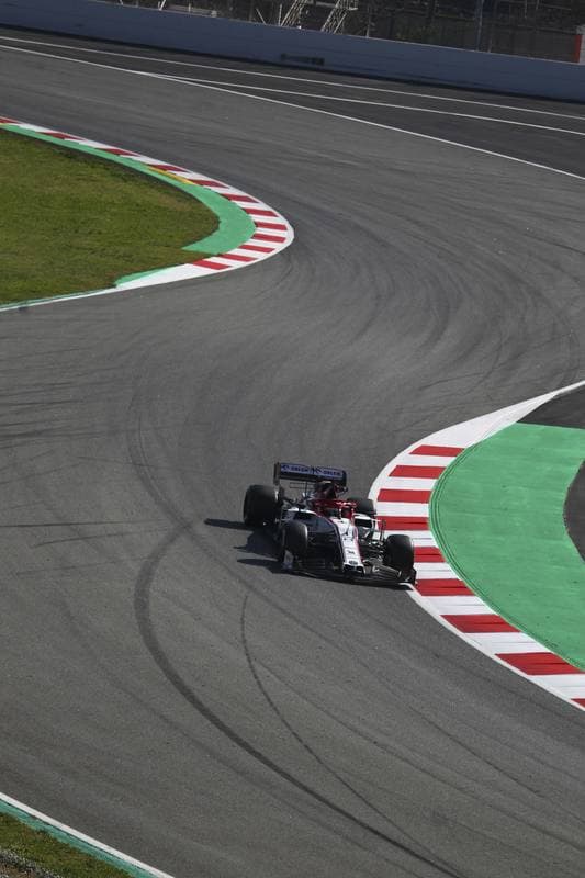 Formula 1. Pre-season Testing. Day 1. 19.02.2020