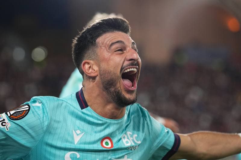 Football. UEFA Europa League. Bologna - Freiburg. 02.10.2025