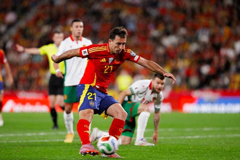 Football. FIFA World Cup Qualifiers. Spain - Bulgaria. 14.10.2025