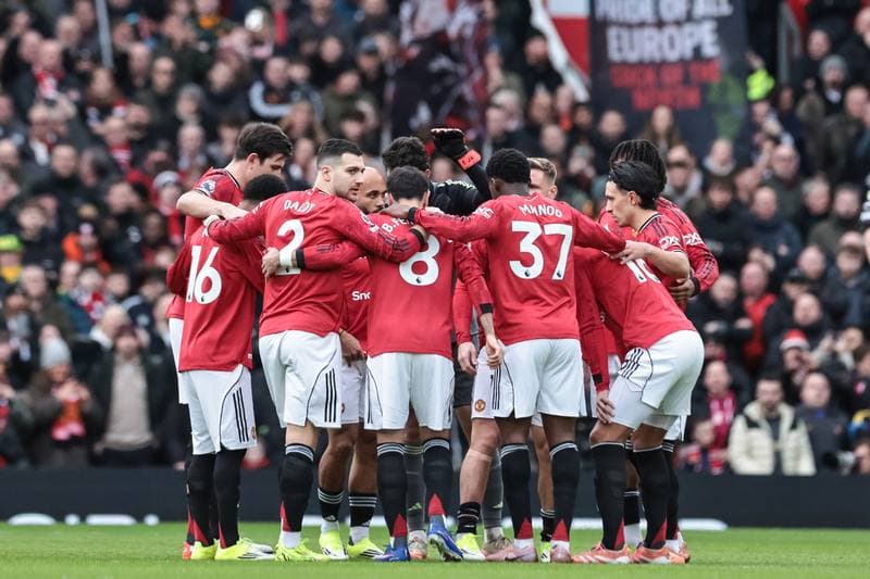 Football. Premier League. Manchester United - Manchester City. 17.01.2026