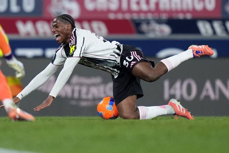 Football. Serie A. Bologna - Juventus. 14.12.2025