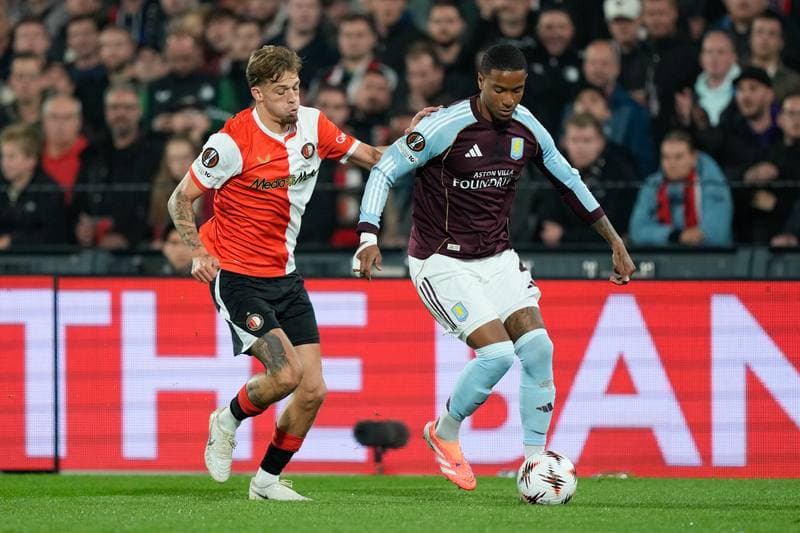 Football. Europa League. Feyenoord - Aston Villa. 02.10.2025