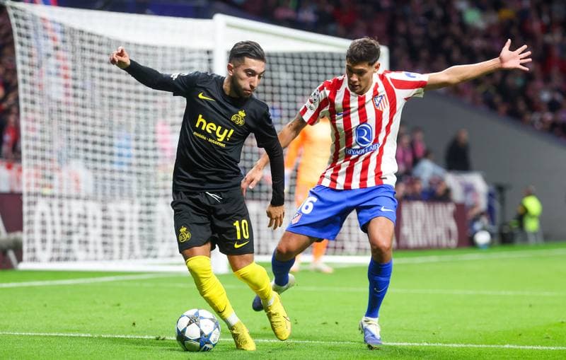Football. UEFA Champions League. Atletico Madrid - Royale Union Saint-Gilloise. 04.11.2025