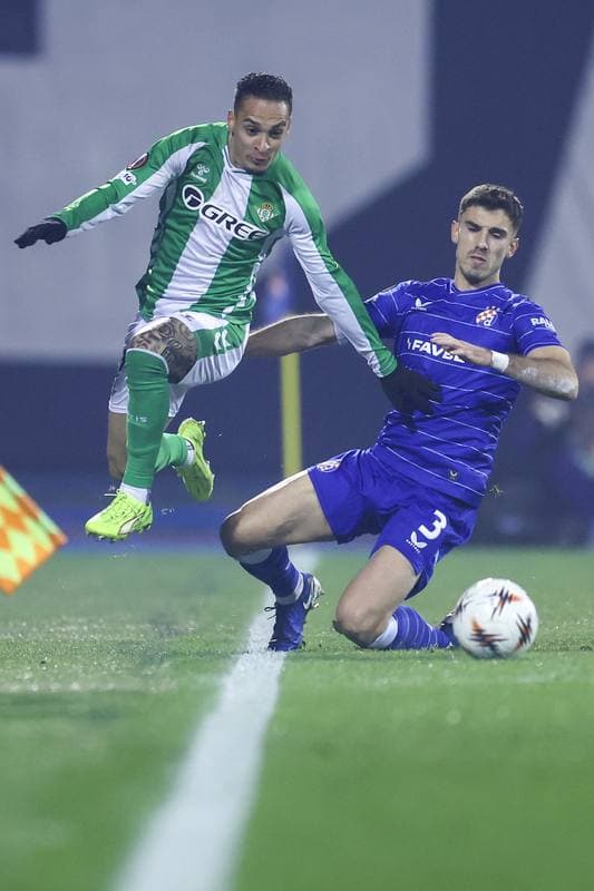 Football. UEFA Europa League. GNK Dinamo - Real Betis. 11.12.2025