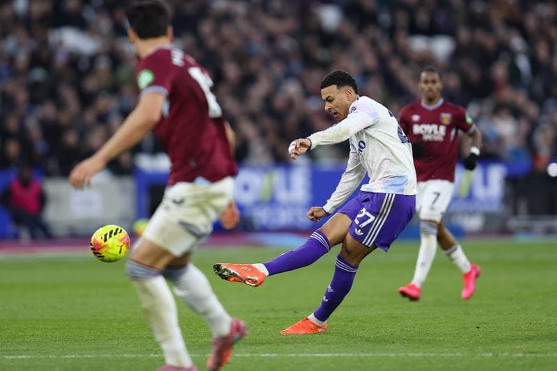 Football. Premier League. West Ham - Aston Villa. 14.12.2025
