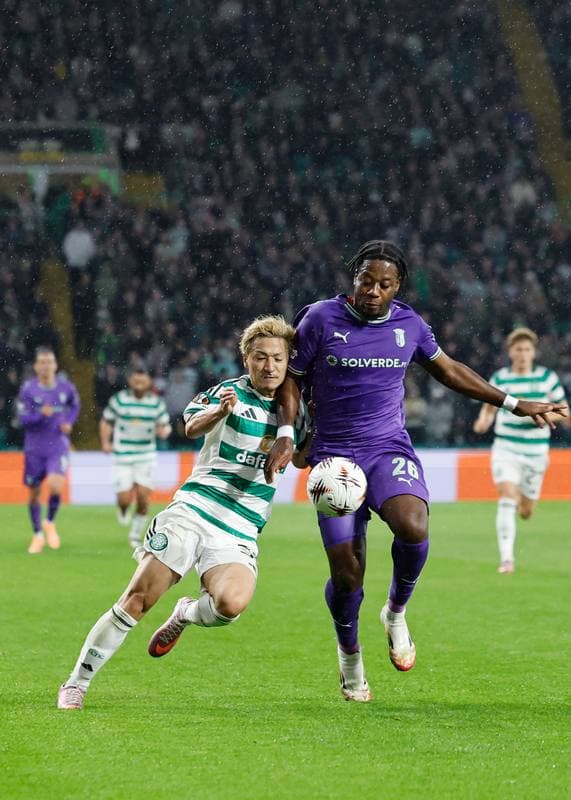 Football. UEFA Europa League. Celtic - S.C. Braga. 02.10.2025