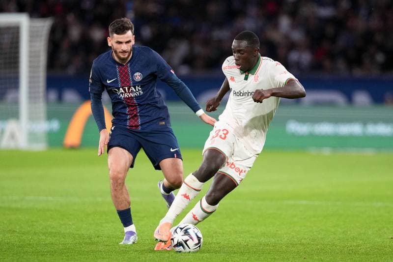 Football. Ligue 1. Paris Saint-Germain - OGC Nice. 01.11.2025
