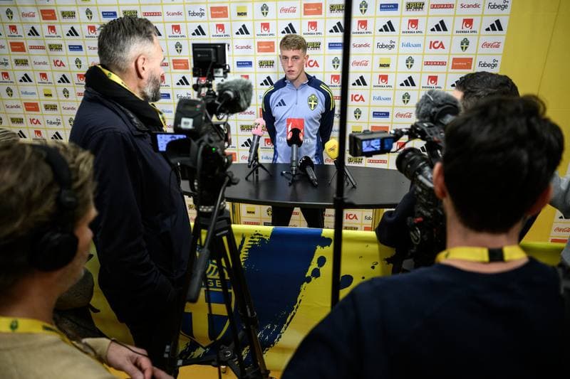 Football. Sweden. Training. 09.10.2025