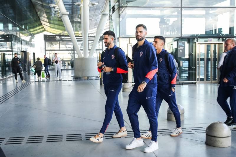Football. Croatia. Press Conference. 08.10.2025