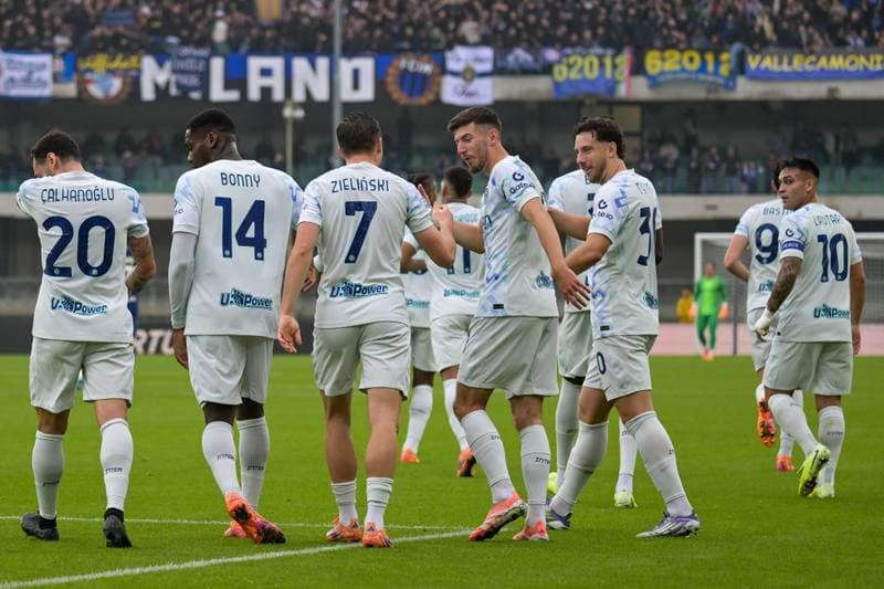 Football. Serie A. Hellas Verona - FC Internazionale. 02.11.2025