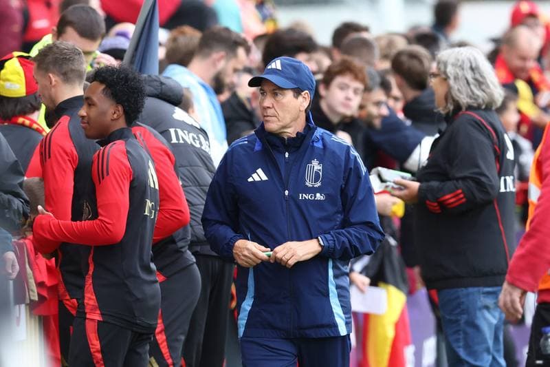 Football. Belgium. Training. 06.10.2025