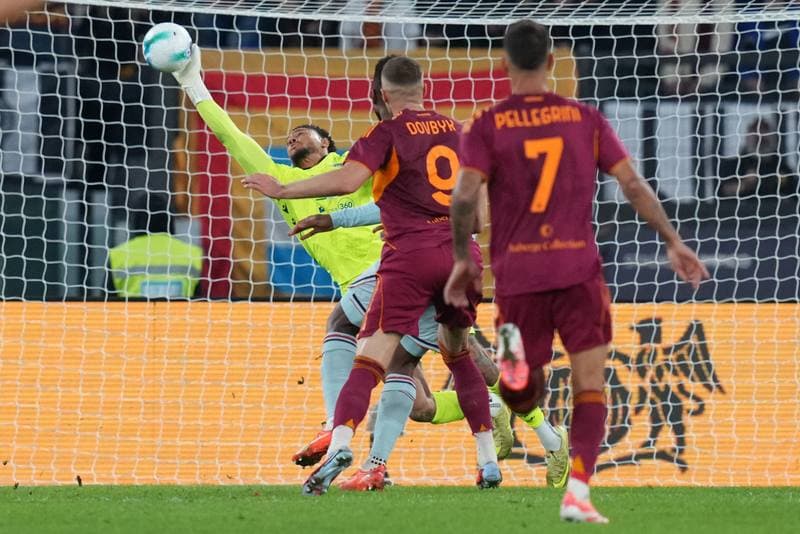 Football. Serie A. Roma - Udinese. 09.11.2025
