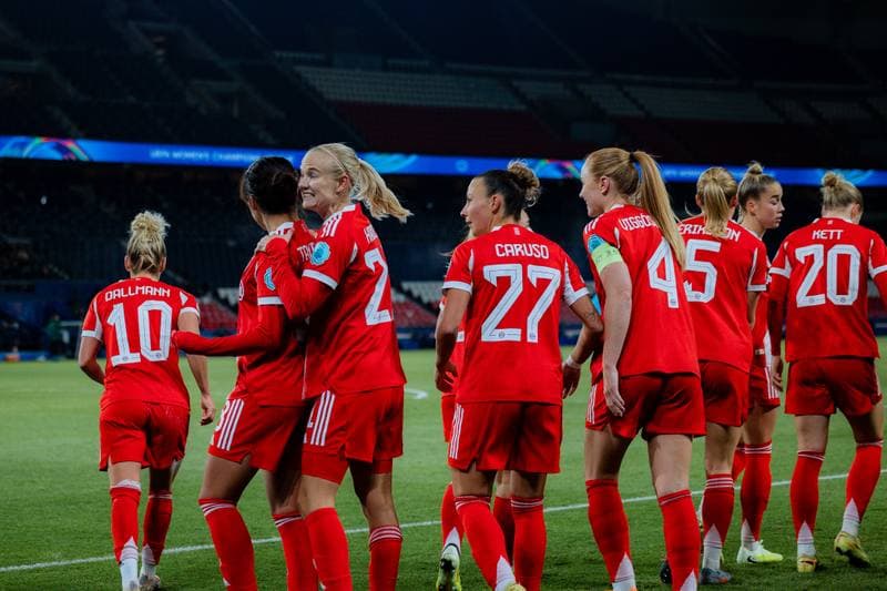 Football. UEFA Women's Champions League. Paris Saint-Germain - FC Bayern Munich. 16.03.2026