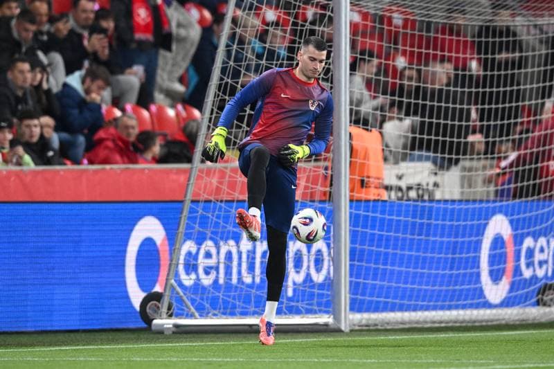 Football. FIFA World Cup Qualifiers. Czechia - Croatia. 09.10.2025