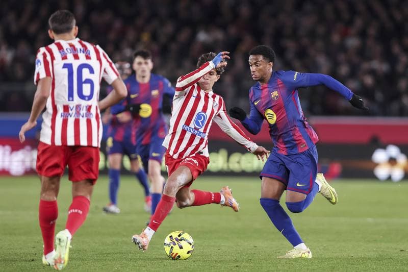 Football. La Liga. FC Barcelona - Atletico Madrid. 02.12.2025