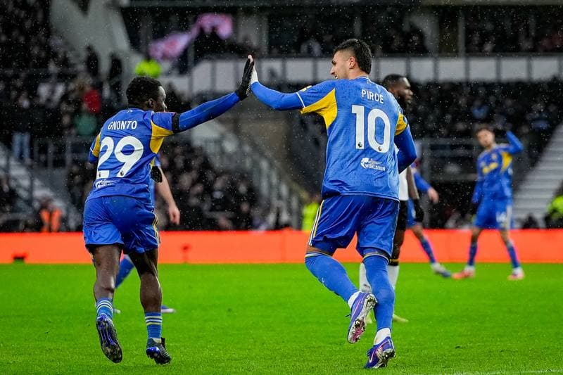 Football. Emirates FA Cup. Derby County - Leeds United. 11.01.2026
