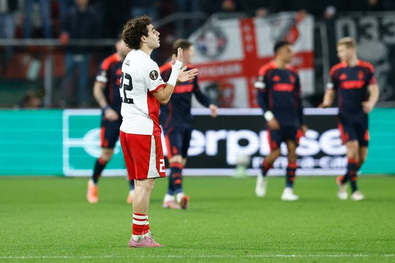 Football. UEFA Europa League. FC Utrecht - Nottingham Forest. 11.12.2025