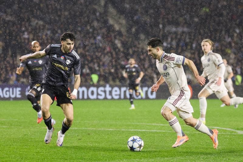 Football. UEFA Champions League. Qarabag - Ajax. 10.12.2025