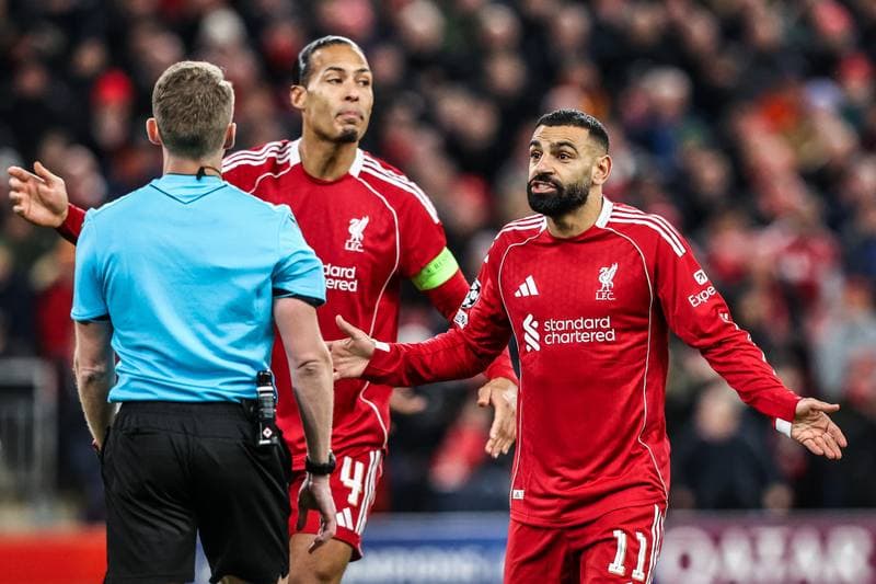 Football. UEFA Champions League. Liverpool - PSV Eindhoven. 26.11.2025