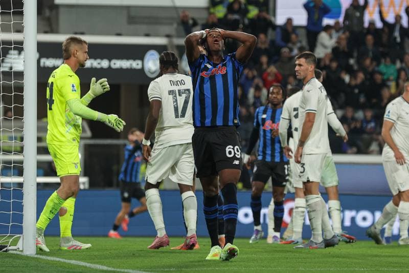 Football. Serie A. Atalanta B.C. - S.S. Lazio. 19.10.2025