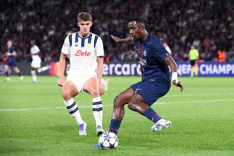 Football. UEFA Champions League. Paris Saint-Germain - Atalanta BC. 17.09.2025