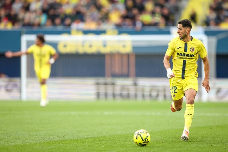 Football. La Liga. Villarreal CF - FC Barcelona. 21.12.2025