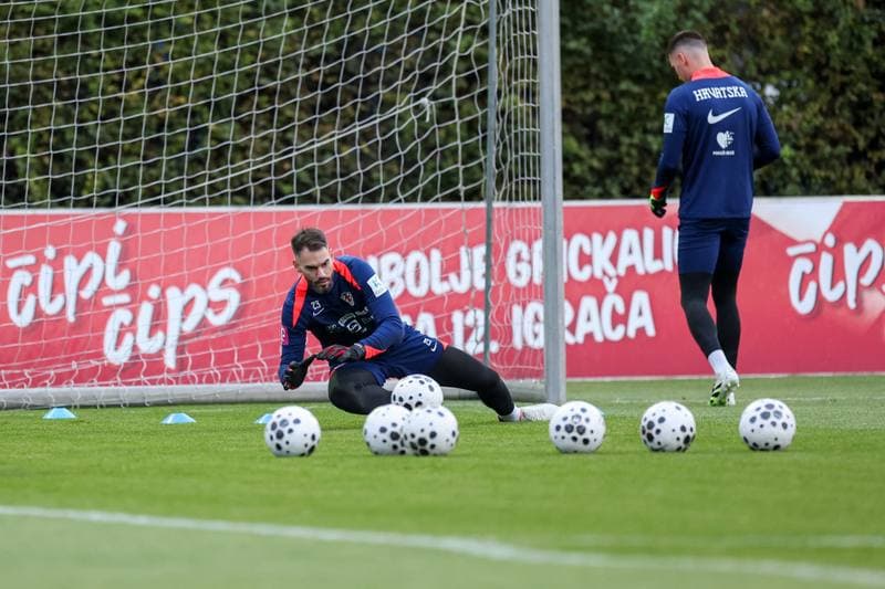 Football. Croatia. Training. 07.10.2025
