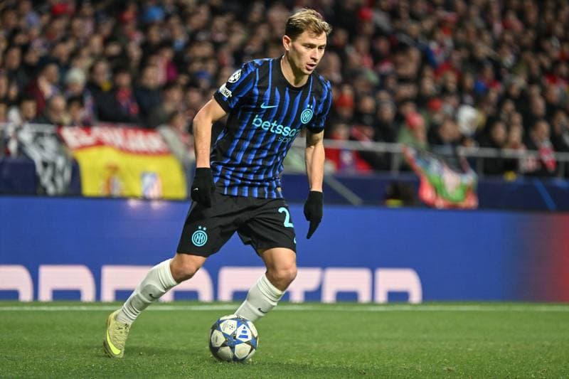 Football. UEFA Champions League. Atletico Madrid - FC Internazionale Milano. 26.11.2025