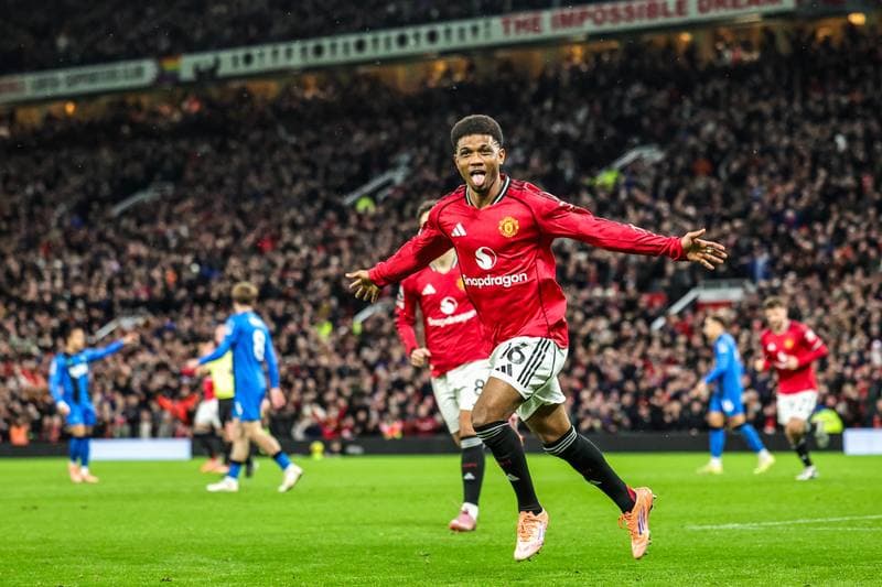 Football. Premier League. Manchester United - Bournemouth. 15.12.2025