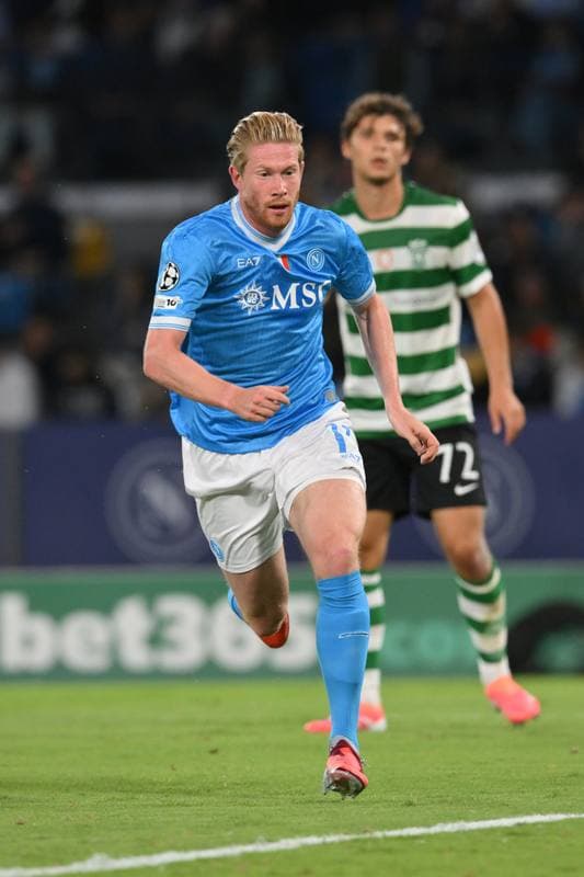 Football. UEFA Champions League. Napoli - Sporting CP. 01.10.2025