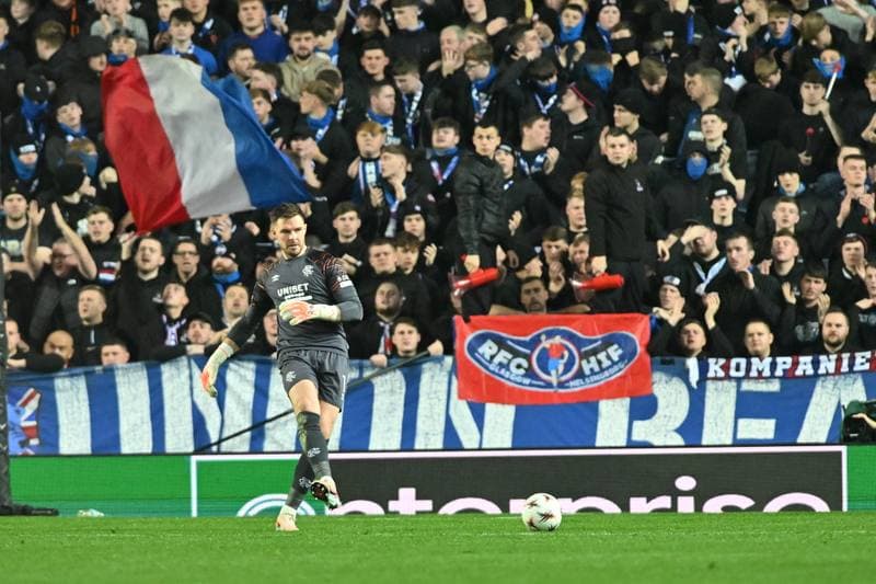 Football. UEFA Europa League. Rangers - A.S. Roma. 06.11.2025