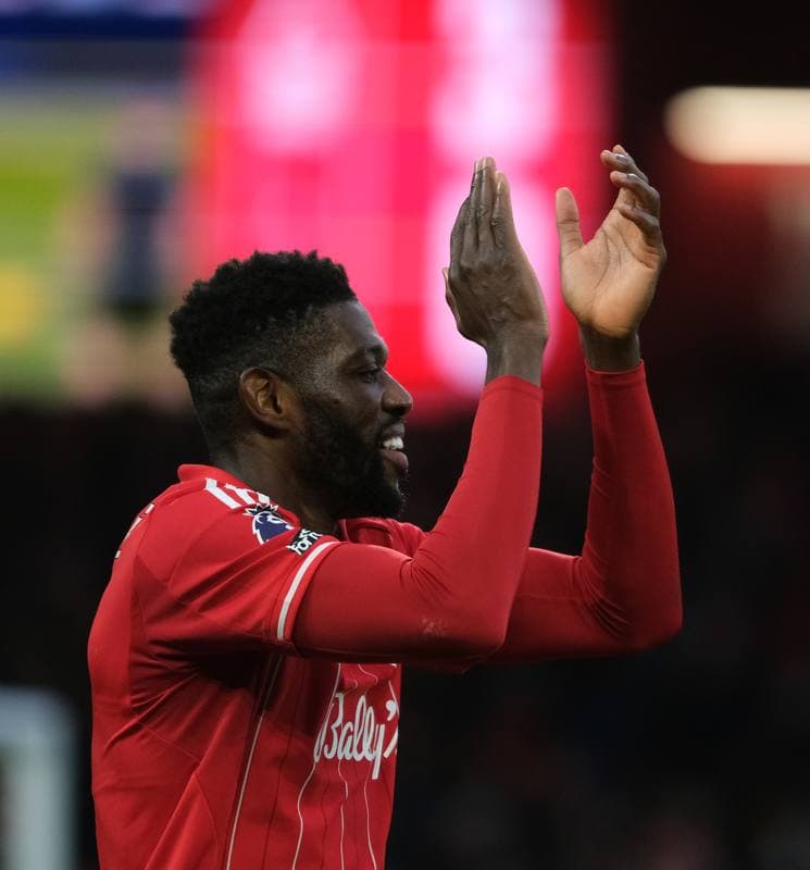 Football. Premier League. Nottingham Forest - Tottenham Hotspur. 14.12.2025