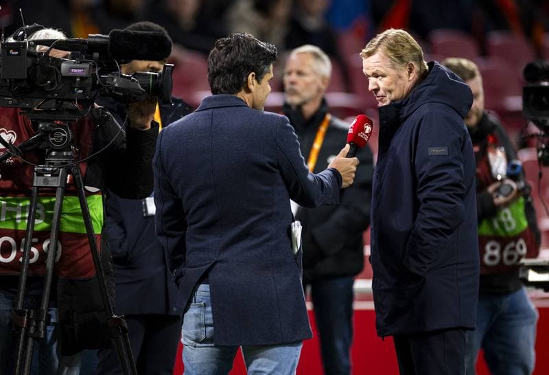 Football. FIFA World Cup Qualifiers. Netherlands - Lithuania. 17.11.2025