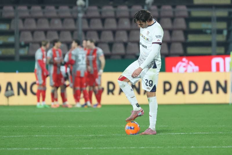 Football. Serie A. Cremonese - Cagliari. 08.01.2026