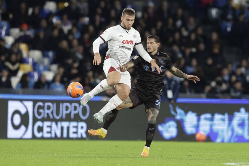 Football. Coppa Italia. SSC Napoli - Cagliari Calcio. 05.01.2026