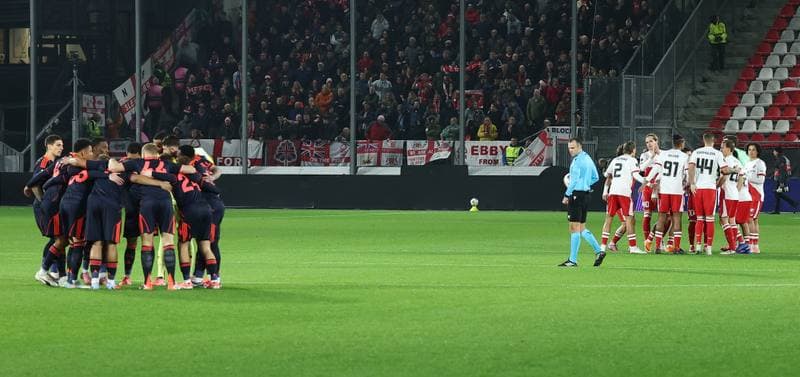 Football. UEFA Europa League. FC Utrecht - Nottingham Forest. 11.12.2025