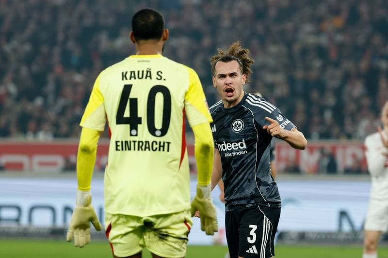 Football. Bundesliga. VfB Stuttgart - Eintracht Frankfurt. 13.01.2026
