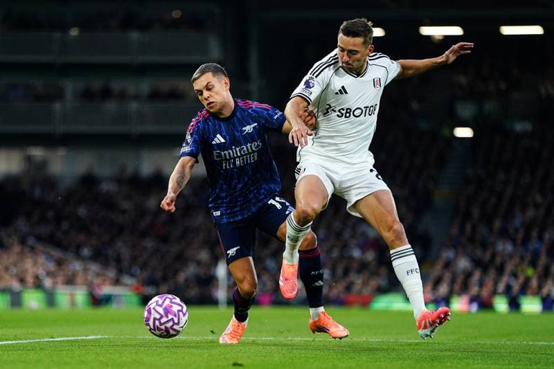 Football. Premier League. Fulham - Arsenal. 18.10.2025